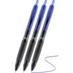 Artlantis Mavi Pilot Kalem Signo 307 3 Adet Uniball Basmalı Pilot Kalem 0.5 mm Roller Uçlu Pilot Kalem Ince Uçlu Likit Mürekkepli - 0.5mm - Standart