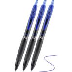Artlantis Mavi Pilot Kalem Signo 307 3 Adet Uniball Basmalı Pilot Kalem 0.5 mm Roller Uçlu Pilot Kalem İnce Uçlu Likit Mürekkepli