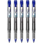 Artlantis Mavi Pilot Kalem SR-68 Roller Pen 5 Adet Scrikss Pilot Kalem 0.7 mm Roller Uçlu Pilot Kalem İnce Uçlu Likit Mürekkepli
