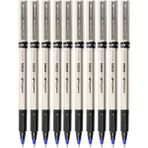Artlantis Mavi Pilot Kalem UB-177 Fine Deluxe 10 Adet Uniball Pilot Kalem 0.5 mm Roller Uçlu Pilot Kalem Ince Uçlu Likit Mürekkep - 0.5mm - Standart