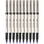 Artlantis Mavi Pilot Kalem UB-177 Fine Deluxe 10 Adet Uniball Pilot Kalem 0.5 mm Roller Uçlu Pilot Kalem İnce Uçlu Likit Mürekkep