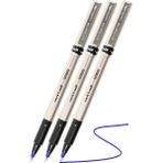 Artlantis Mavi Pilot Kalem UB-177 Fine Deluxe 3 Adet Uniball Pilot Kalem 0.5 mm Roller Uçlu Pilot Kalem Ince Uçlu Likit Mürekkepli - 0.5mm - Standart