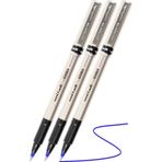 Artlantis Mavi Pilot Kalem UB-177 Fine Deluxe 3 Adet Uniball Pilot Kalem 0.5 mm Roller Uçlu Pilot Kalem İnce Uçlu Likit Mürekkepli