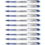 Artlantis Mavi Pilot Kalem UB-200 Vision Elite 0.8mm 10 Adet Uniball Pilot Kalem 0.8 mm Roller Uçlu Pilot Kalem Ince Uçlu Likit - Standart