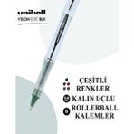 Artlantis Mavi Pilot Kalem UB-205 Vision Elite 0.5mm 5 Adet Uniball Pilot Kalem 0.5 mm Roller Uçlu Pilot Kalem Ince Uçlu Likit - Standart