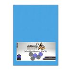 Artlantis Mavi Renkli Mukavva 50X70 5 Adet Artlantis Renkli Mukavva 5 Adet