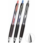 Artlantis Mavi Siyah Kırmızı Pilot Kalem 3 Adet Uniball Signo 207 0.7 mm Roller Pilot Kalem UMN-207 Likit Mürekkepli Pilot Kalem - Standart - 0.7mm