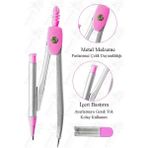 Artlantis Metal Pergel 0.7 Uçlu 1 Adet Tekil Ürün Paslanmaz Çelik Dayanıklılığı ile - Pembe