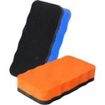 Artlantis Mıknatıslı Yazı Tahta Silgisi Eva 2 Adet Beyaz Yazı Tahtası Silgisi Manyetik Kaliteli Keçe Uçlu Eva Okul Sınıf Ofis Kuru - Çok Renkli - 11x5 cm - Standart