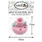 Artlantis Mini Duy 1 Adet Deney Duyu Proje İçin Küçük Ampul Yuvası Minyonet Duy Okul Sınıf Elektrik Devre Deney Duyusu