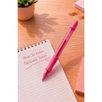 Artlantis Neon Jel Kalem 1.0mm 1 Adet Pensan Neon Gel Tükenmez Kalem Neon Pilot Kalem Canlı Neon Renk Akıcı Yazım Okul Ofis - Pembe