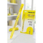 Artlantis Neon Tükenmez Kalem 1 Adet Pensan Neon Jely Fosforlu Jel Pilot Kalem Siyah Defter Kalemi Yumuşak Yazım - Sarı