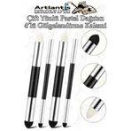 Artlantis Pastel Dağıtıcı Gölgelendirme Kalemi 4 Lü 1 Paket Sünger Keçe Eskiz Karakalem Kaynaştırma Kalemi Dağ