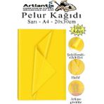 Artlantis Pelur Kağıdı Renkli 100 Lü 1 Paket A4 Pelur Kagıt Moda Tasarım Tekstil Paketleme Ambalaj Kağıdı Parti Doğum Günü