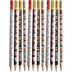 Artlantis Penguen Yuvarlak Kurşun Kalem 12 Adet 1 Paket Fatih Kurşun Kalem 2b Siyah Kurşun Kalem Penguen Desenli 2 B Kalem - Çok Renkli - Standart