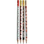 Artlantis Penguen Yuvarlak Kurşun Kalem 4 Adet 1 Paket Fatih Kurşun Kalem 2b Siyah Kurşun Kalem Penguen Desenli 2 B Kalem - Çok Renkli - Standart