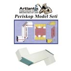 Artlantis Periskop Yapım Seti 1 Paket Karton Periskop Model Seti Aynalı Okul Sınıf Deney Seti
