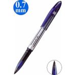Artlantis Pilot Kalem 1 Adet Uniball Air 0.7 mm Roller Pilot Kalem UBA-188-L Broad Roller Uçlu Likit Mürekkepli Pilot Kalem - Mavi