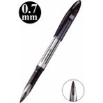 Artlantis Pilot Kalem 1 Adet Uniball Air 0.7 mm Roller Pilot Kalem UBA-188-L Broad Roller Uçlu Likit Mürekkepli Pilot Kalem - Siyah