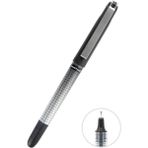 Artlantis Pilot Kalem 1 Adet Uniball Eye Needle 0.5 mm Iğne Uçlu Pilot Kalem UB-185 S Iğne Uçlu Likit Mürekkepli Pilot Kalem - Siyah