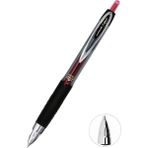 Artlantis Pilot Kalem 1 Adet Uniball Signo Micro 207 0.5 mm Roller Uçlu Pilot Kalem UMN-207 Inci Uçlu Likit Mürekkepli Pilot Kalem - Kırmızı - Standart - 0.5mm