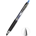 Artlantis Pilot Kalem 1 Adet Uniball Signo Micro 207 0.5 mm Roller Uçlu Pilot Kalem UMN-207 Inci Uçlu Likit Mürekkepli Pilot Kalem - Mavi - Standart - 0.5mm