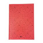 Artlantis Plastik Kapak A4 Kareli 60 Sayfa Desenli Kapak Pembe Defter