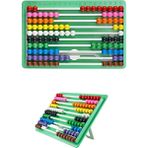 Artlantis Raylı Mishap Yeşil Renk 1 Adet Sayı Sayma Boncuğu Lüks Renkli Abaküs Okul Öncesi 1. Sınıflar Için - 15x23 cm - Standart