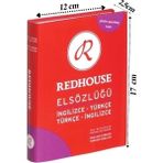 Artlantis Redhouse İngilizce Türkçe El Sözlüğü Mor 544 Sayfa 1 Adet 30.000 Kelime Hazneli Red House İngilizce Sözlük El Boy Cep