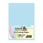 Artlantis Renkli A-4 Fotokopi Kağıdı 25 li 1 Paket Artlantis Fotokopi Renkli A4 Kağıdı (Buz Mavisi)