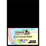 Artlantis Renkli A-4 Fotokopi Kağıdı 25 Li 1 Paket Artlantis Fotokopi Renkli A4 Kağıdı - Koyu Mavi
