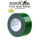 Artlantis Renkli Koli Bantı 100 Metre 1 Adet 45mm x 100 Metre Renkli Koli Bandı Extra Güçlü Formül Akrilik Kol