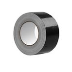 Artlantis Renkli Koli Bantı 100 Metre 1 Adet 45mm x 100 Metre Renkli Koli Bandı Extra Güçlü Formül Akrilik Koli Bandı Siyah