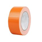 Artlantis Renkli Koli Bantı 100 Metre 1 Adet 45mm x 100 Metre Renkli Koli Bandı Extra Güçlü Formül Akrilik Koli Bandı Turuncu