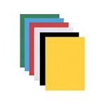 Artlantis Renkli Mukavva 6 Renk 50x70 cm 1 Paket Sert Renkli Karton 1.0 mm Okul Okul Öncesi Anasınıfı Hobi Etkinlik