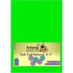 Artlantis Renkli Mukavva A3 10 Lu 1 Paket 1.0 mm Sert Renkli Mukavva Kalın Okul Öncesi Anasınıfı Kreş Etkinlik Proje - Açık Yeşil