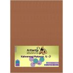 Artlantis Renkli Mukavva A3 10 Lu 1 Paket 1.0 mm Sert Renkli Mukavva Kalın Okul Öncesi Anasınıfı Kreş Etkinlik Proje - Kahverengi