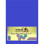 Artlantis Renkli Mukavva A3 10 Lu 1 Paket 1.0 mm Sert Renkli Mukavva Kalın Okul Öncesi Anasınıfı Kreş Etkinlik Proje - Koyu Mavi