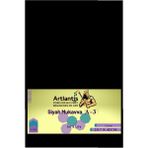Artlantis Renkli Mukavva A3 10 Lu 1 Paket 1.0 mm Sert Renkli Mukavva Kalın Okul Öncesi Anasınıfı Kreş Etkinlik Proje - Siyah