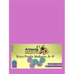 Artlantis Renkli Mukavva A4 10 Lu 1 Paket 1.0 mm Sert Renkli Mukavva Kalın Okul Öncesi Anasınıfı Kreş Etkinlik Proje - Koyu Pembe