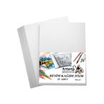 Artlantis Resim Kağıdı 35x50 25 Li 100 gr 1 Paket 35*50 Resim Kartonu (Beyaz)