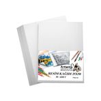 Artlantis Resim Kağıdı 35x50 50 Li 100 gr 1 Paket 35*50 Resim Kartonu (Beyaz)