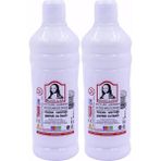Artlantis Resim Verniği 500 ml Su Bazlı 2 adet Resim Parlatıcı Vernik 500 ml 2 Adet Südor Monalisa Vernik
