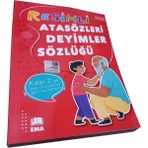 Artlantis Resimli Atasözleri ve Deyimler Sözlüğü Tdk Uyumlu Karton Kapak İlk Orta Okul 256 Sayfa 1 Adet Ema Renkli Resimli Sözlük Atasözleri Deyimler