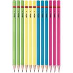 Artlantis Rotring Neon Kurşun Kalem 12 Li 1 Paket Renkli Kurşun Kalem Mavi Yeşil Sarı Pembe Hb Kurşun Kalem - Standart