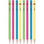 Artlantis Rotring Neon Kurşun Kalem 8 Li 1 Paket Renkli Kurşun Kalem Mavi Yeşil Sarı Pembe Hb Kurşun Kalem - Standart