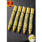 Artlantis Sarı Fosforlu Kalem Neon Renkli 5 Adet Kesik Uç 1-5mm Işaretleme Kalemi Canlı Renk Okul Ofis Tipi Işaretleme Kalemi - Standart