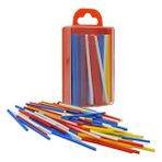 Artlantis Sayı Çubuğu 1 Paket Plastik Sayı Sayma Çubukları 1. Sınıflar Için Renkli Çubuk - Çok Renkli - Standart
