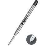 Artlantis Scrikss Tükenmez Kalem Yedeği Metal 0.7mm 1 Adet Tükenmez Kalem Refili Tükenmez Kalem Yedeği - Siyah