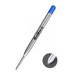 Artlantis Scrikss Tükenmez Kalem Yedeği Metal 0.7mm 1 Adet Tükenmez Kalem Refili Tükenmez Kalem Yedeği